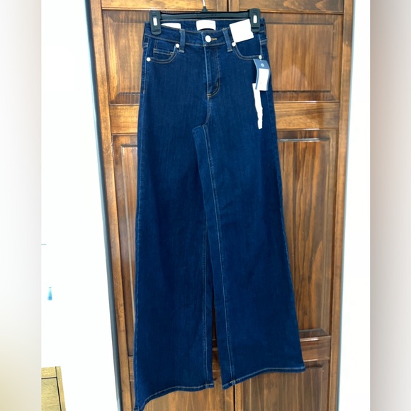 Universal Thread Denim - Universal Thread Dark Blue Flare Jeans